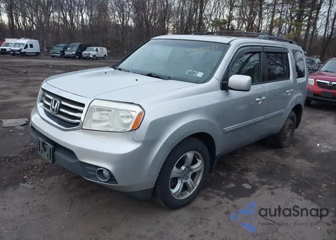 2012 Honda Pilot Ex z USA, uszkodzony, nr VIN 5FNYF4H49CB084325